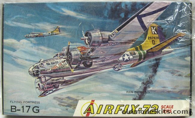 Airfix 1/72 B-17G Flying Fortress Craftmaster Issue, 2-163 plastic model kit